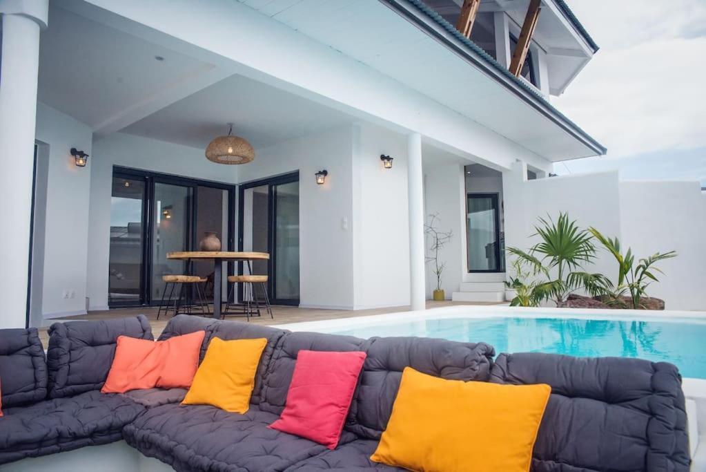 T2 Villa Reve D'Ailleurs St Leu Сен-Ле Екстер'єр фото
