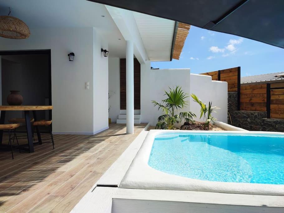 T2 Villa Reve D'Ailleurs St Leu Сен-Ле Екстер'єр фото